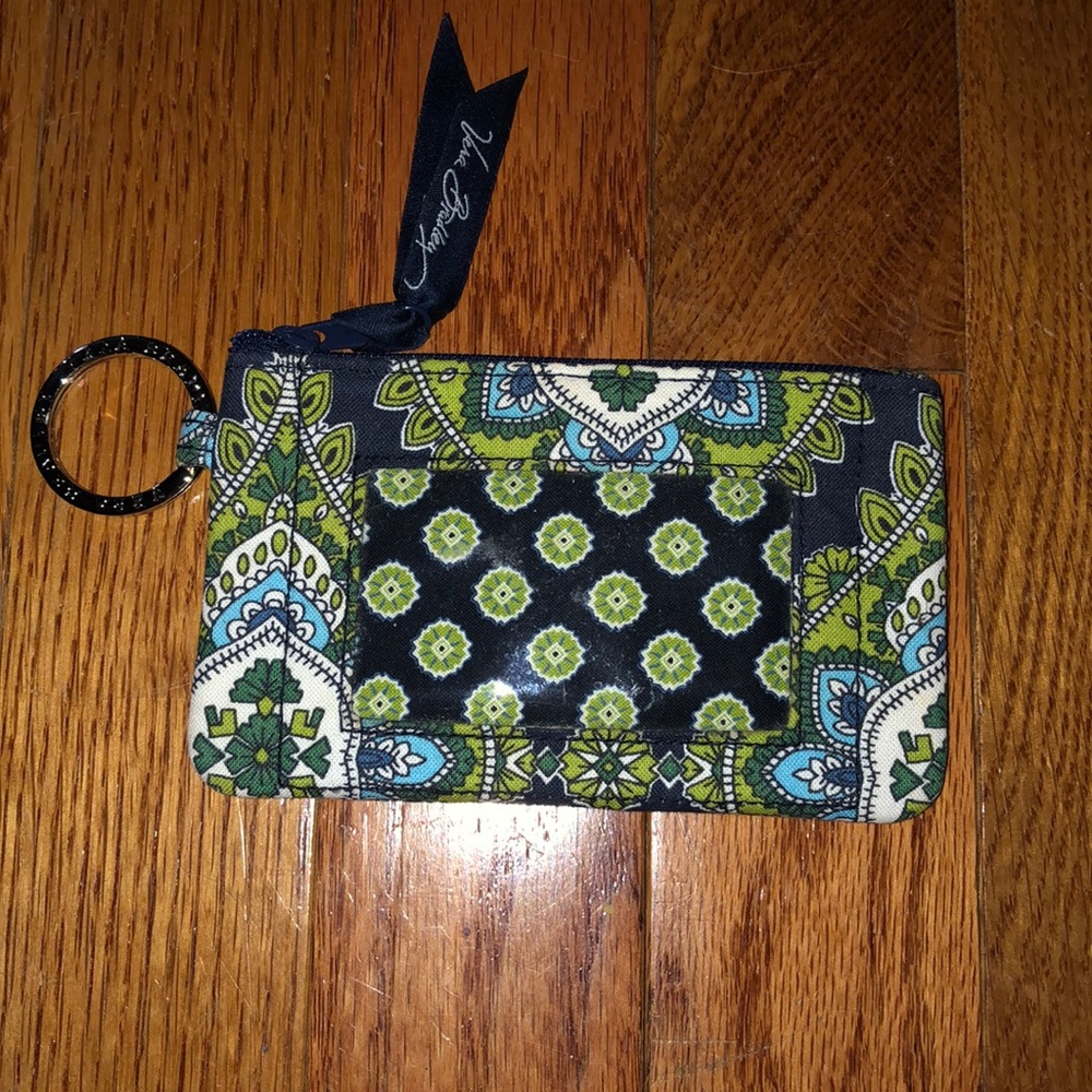 Vera Bradley Zip ID case NWOT